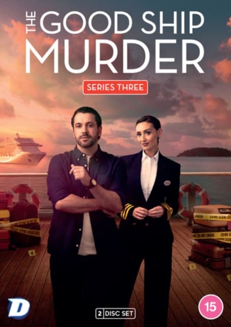 The Good Ship Murder Series 3 (Import)
