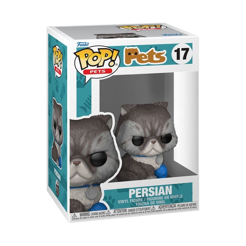 Pets: Funko Pop! Pets - S3 - Persian Cat (Vinyl Figure 17)