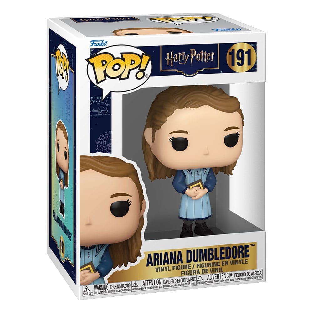 Harry Potter: Funko Pop! Movies - S20 - Ariana Dumbledore (Vinyl Figure 191)