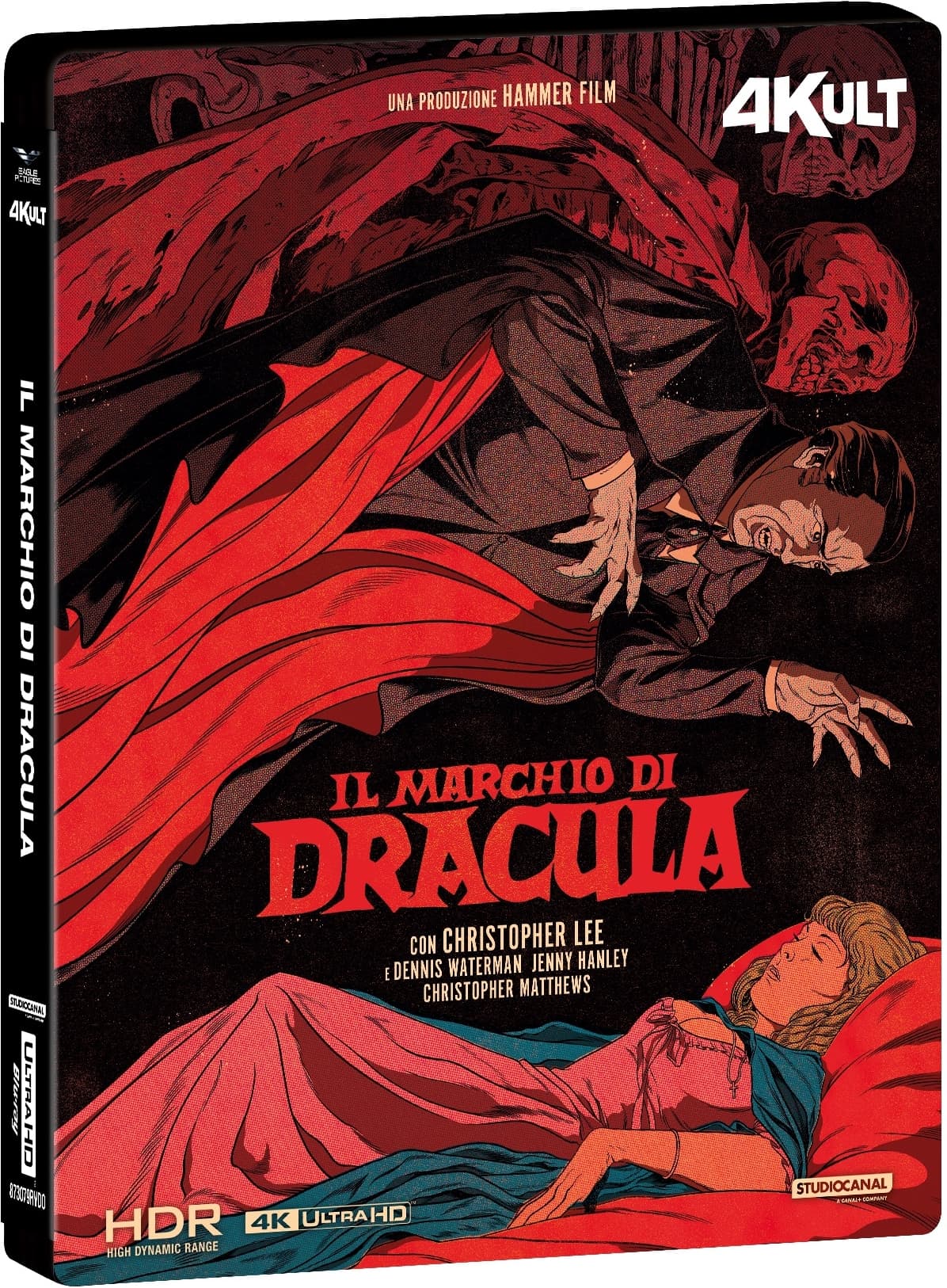 Marchio Di Dracula (Il) (4K Ultra Hd+Blu-Ray Hd)