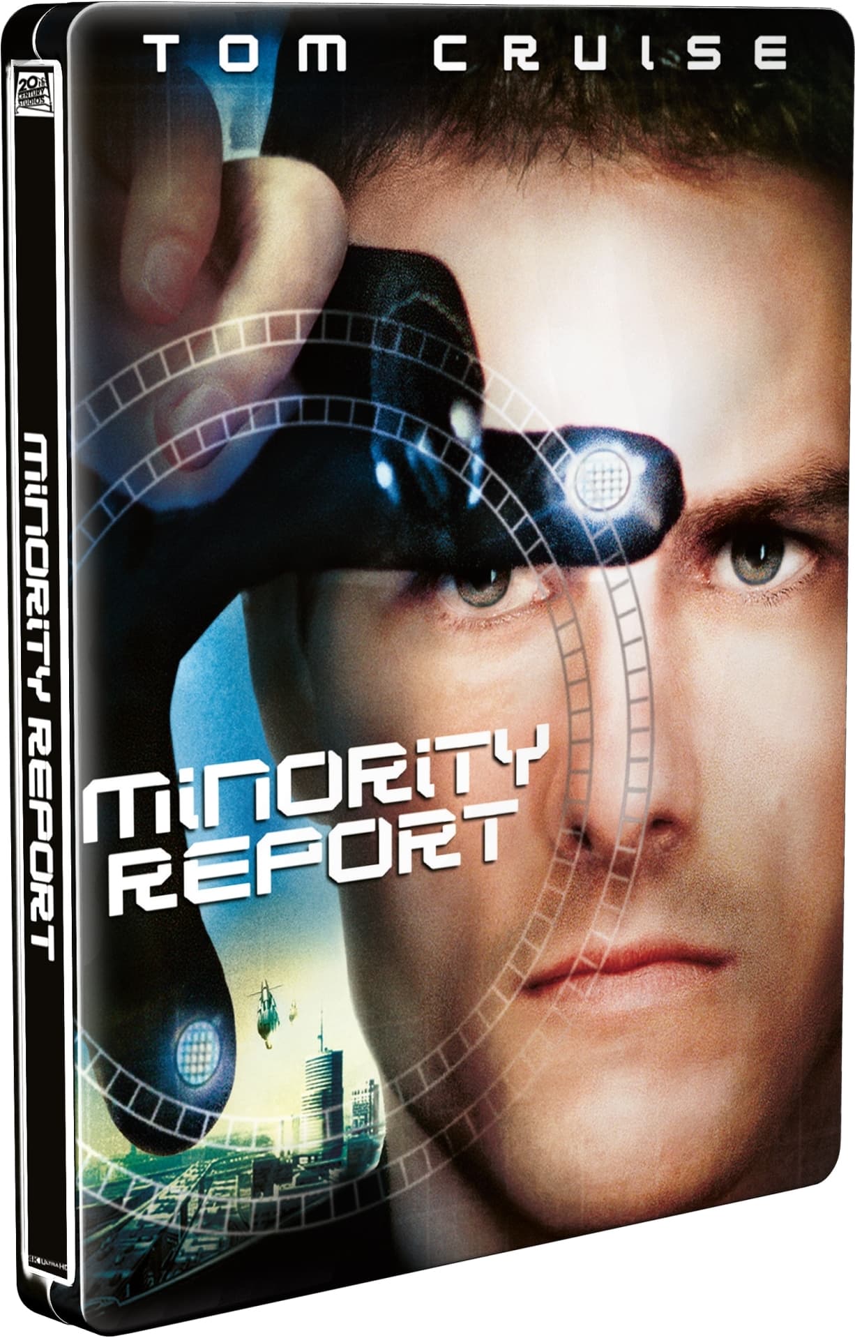 Minority Report (Steelbook) (4K Ultra Hd+Blu-Ray Hd) (Import)