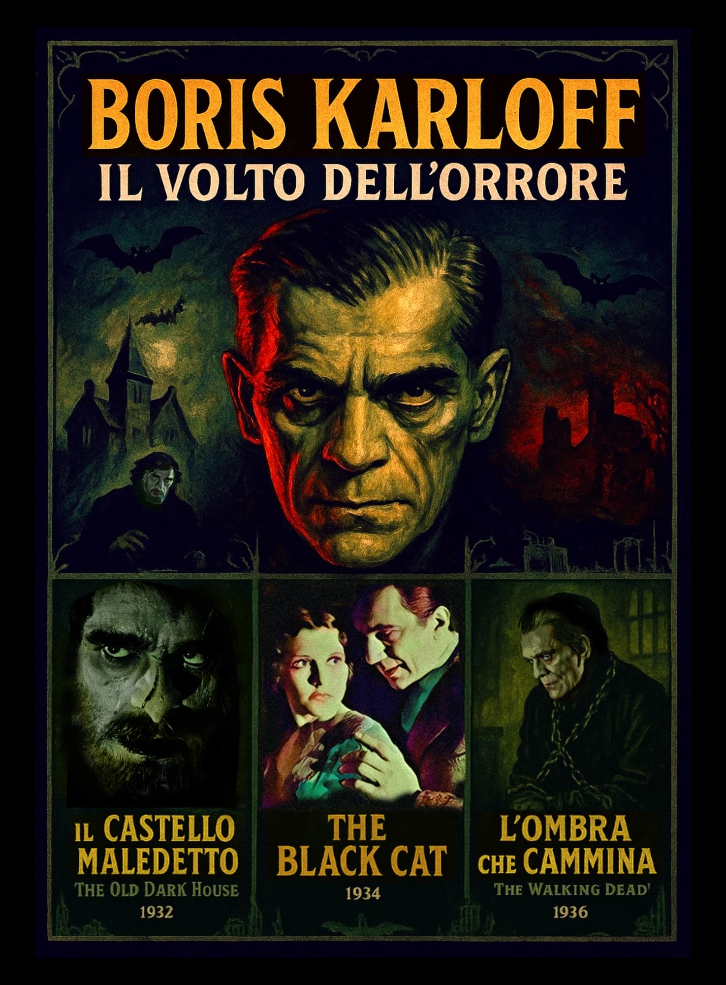 Boris Karloff: Il Volto Dell\'Orrore (Import)