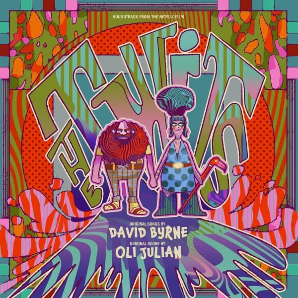 Oli Julian & David Byrne - The Twits (LP) (Coloured Vinyl) (Original Soundtrack)