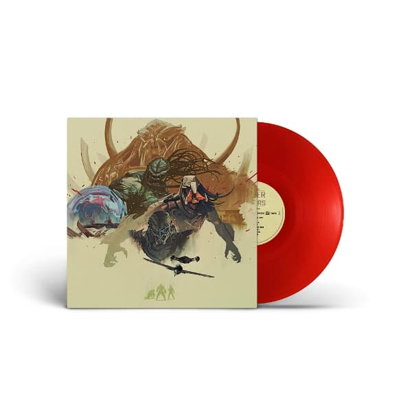 Benjamin Wallfisch - Predator: Killer Of Killers (LP) (Coloured Vinyl)