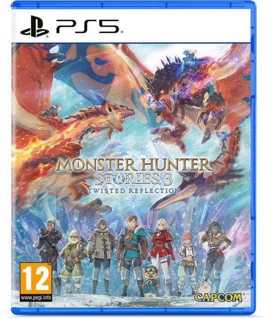 Monster Hunter Stories 3 - Twisted Reflection  (PS5)