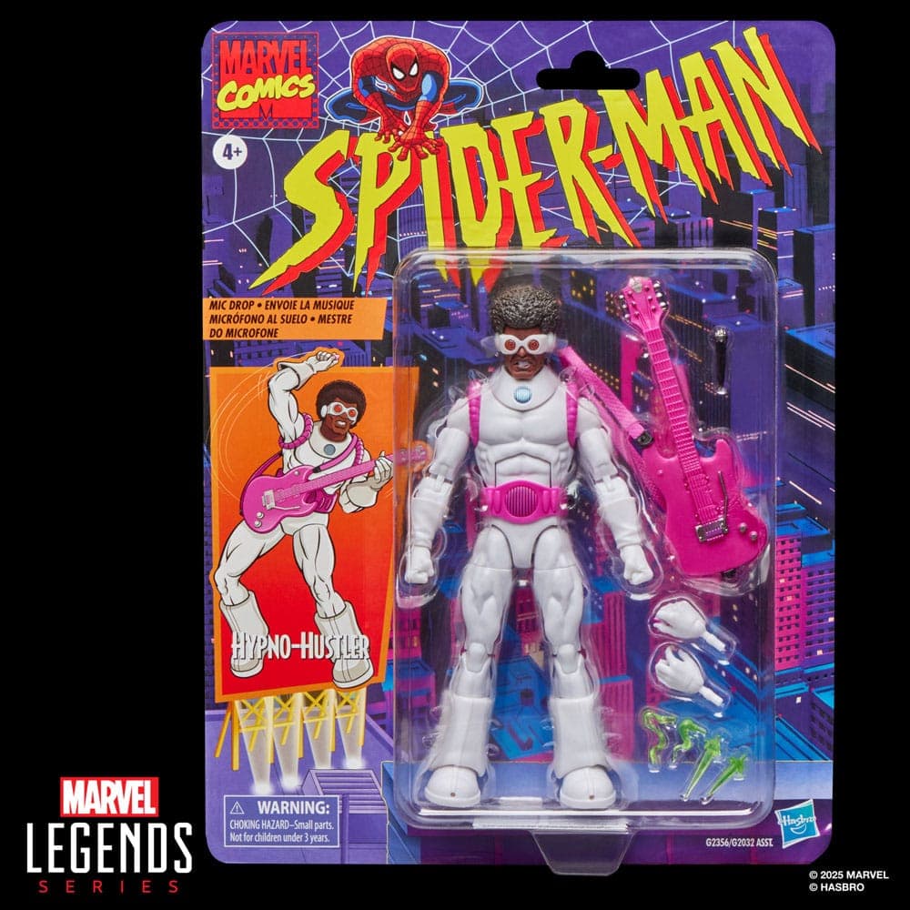 Marvel Legends  Hypno Hustler Retro  Toys