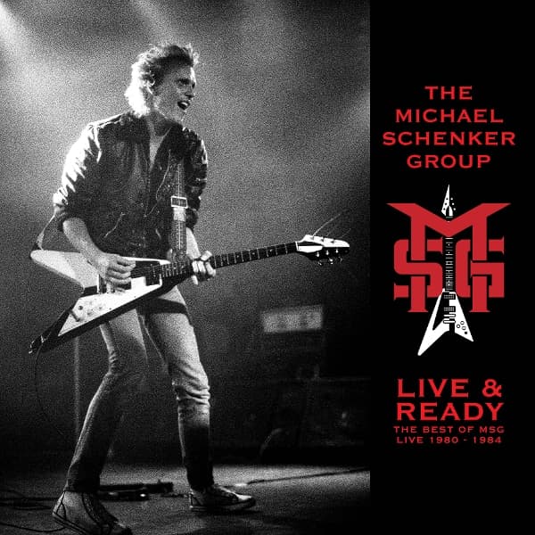 Michael Schenker Group - Live & Ready: The Best Of MSG Live 1980 - 1984 (6 CD)