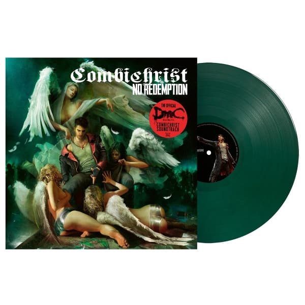 Combichrist - No Redemption (LP) (Coloured Vinyl)