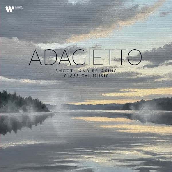 Various Artists - Adagietto: Smooth And Relaxing Classical Music (LP) (Coloured Vinyl)
