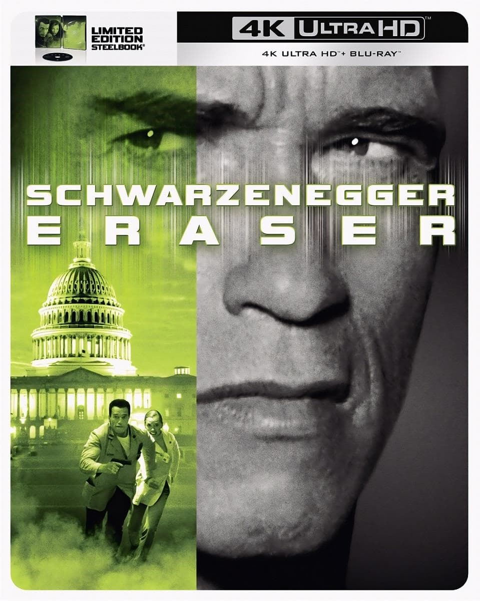 Eraser (4K Ultra HD Blu-ray) (Steelbook)