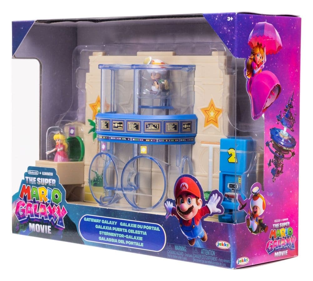 The Super Mario Galaxy Movie  Gateway Galaxy Toys