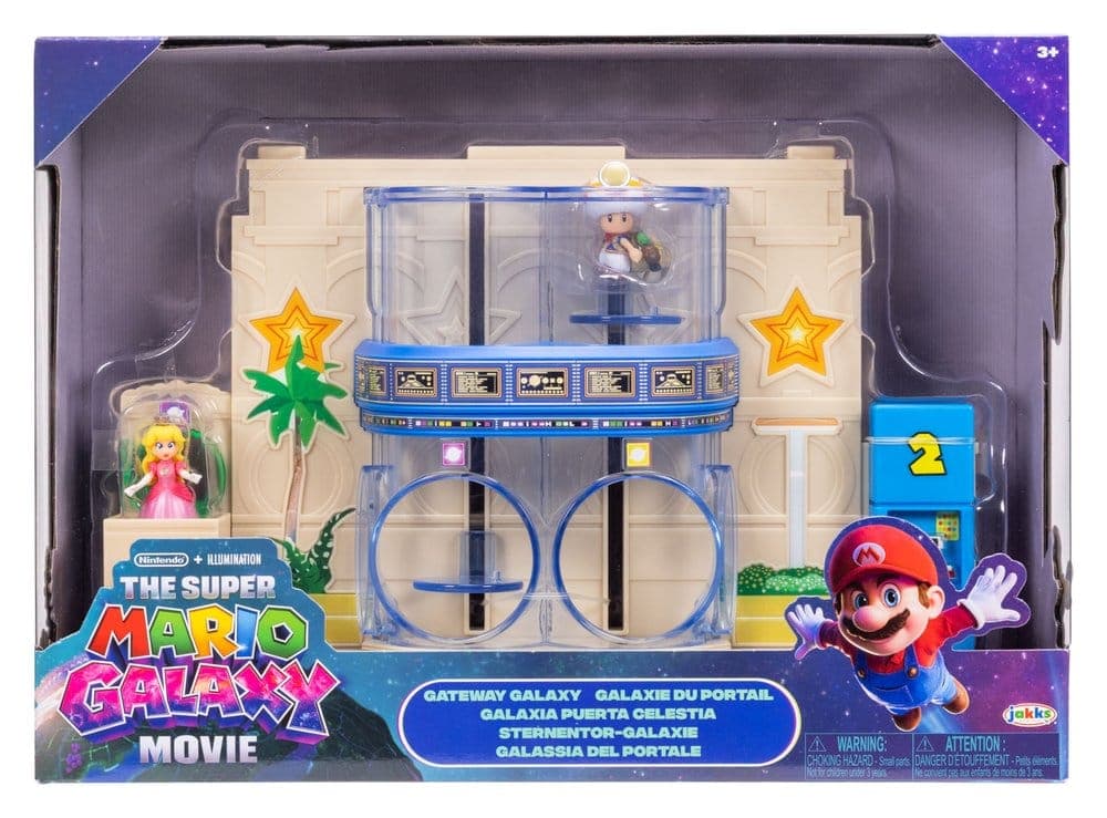 The Super Mario Galaxy Movie  Gateway Galaxy Toys