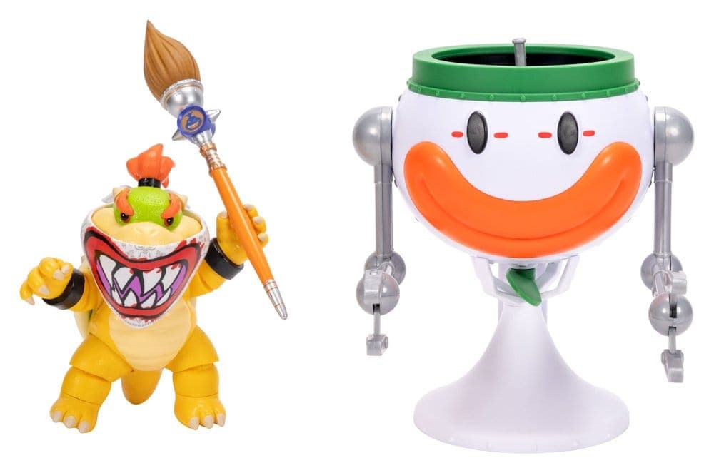 The Super Mario Galaxy Movie  Bowser Jr  Clown Car Toys