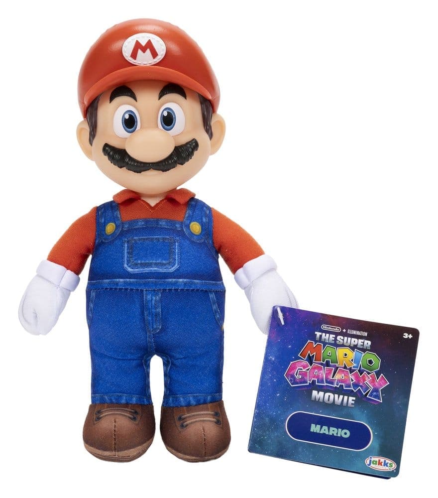 The Super Mario Galaxy Movie  Mario Figure Toys