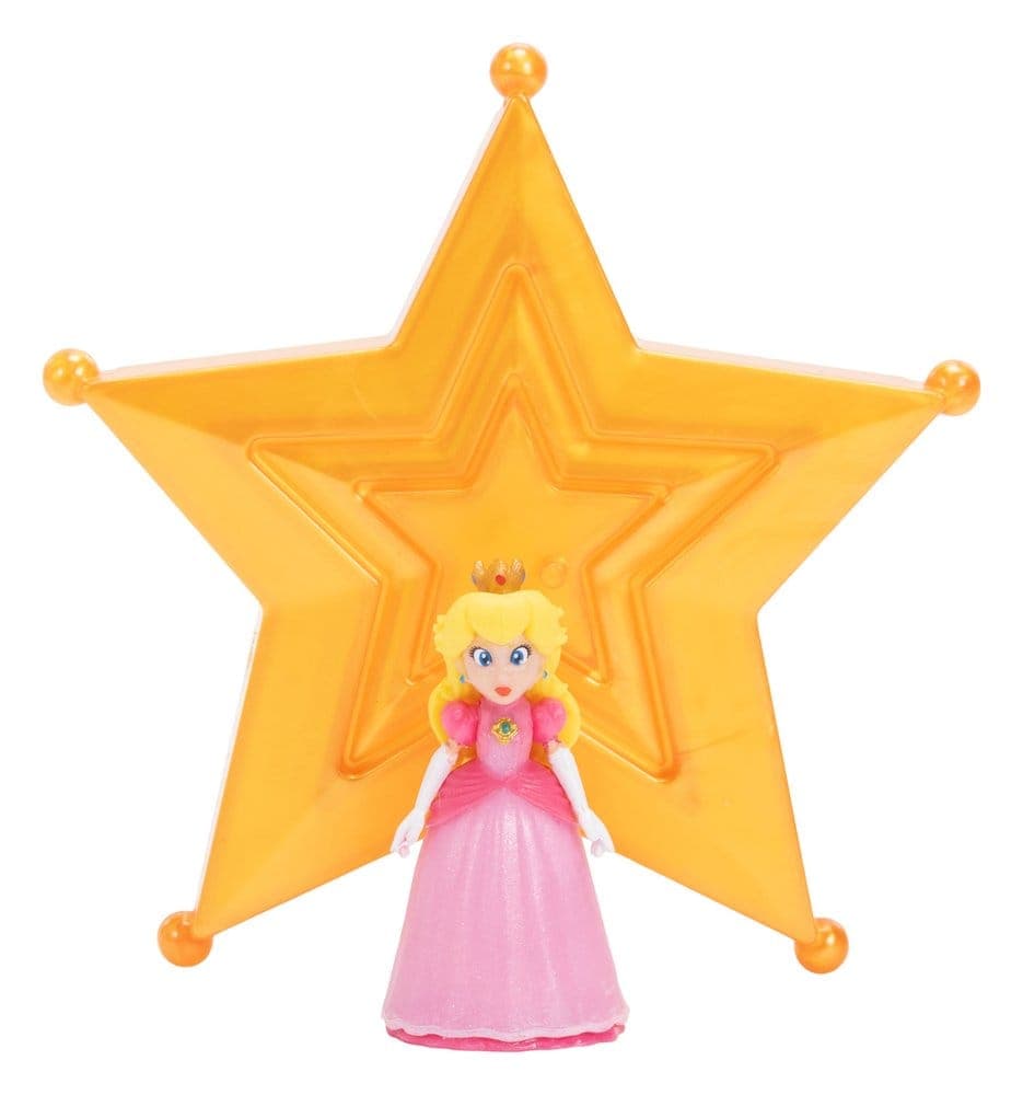 The Super Mario Galaxy Movie  Mini Figure Assortment Toys