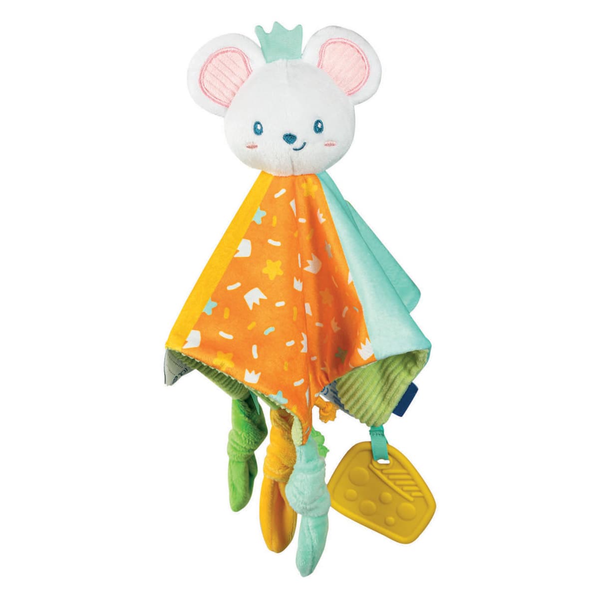 Clementoni: Soft Cuddles - Mouse Comforter