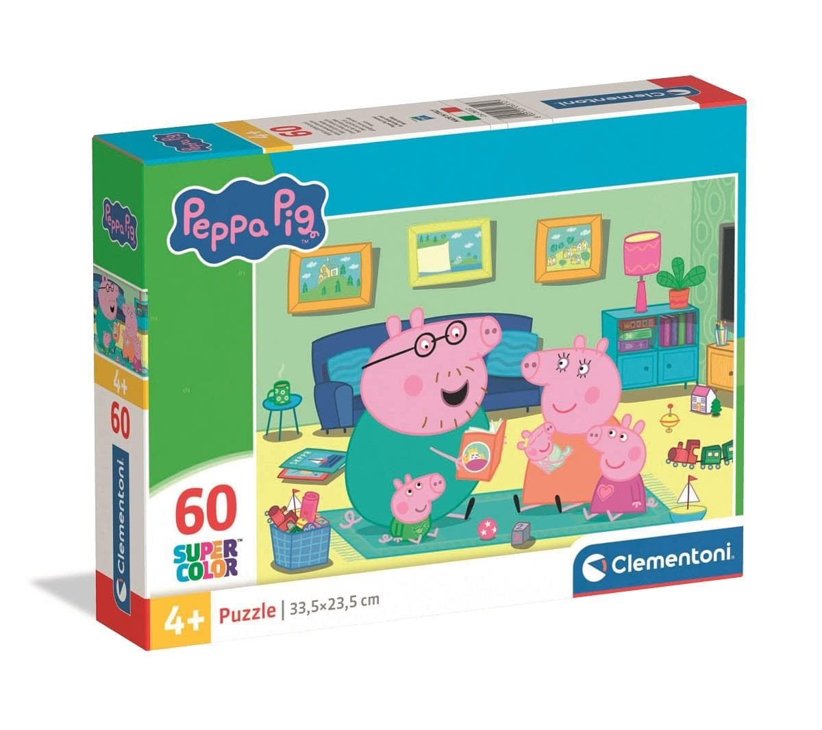 Peppa Pig (60 stukjes) (Puzzle)