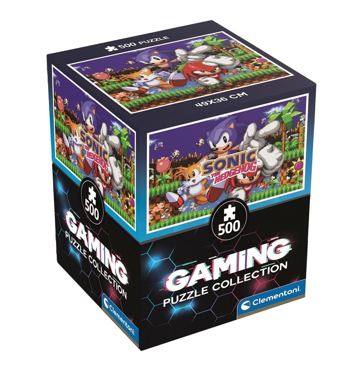 Gaming - Sonic 64 Bit 1 - Cube (500 stukjes) (Puzzle)
