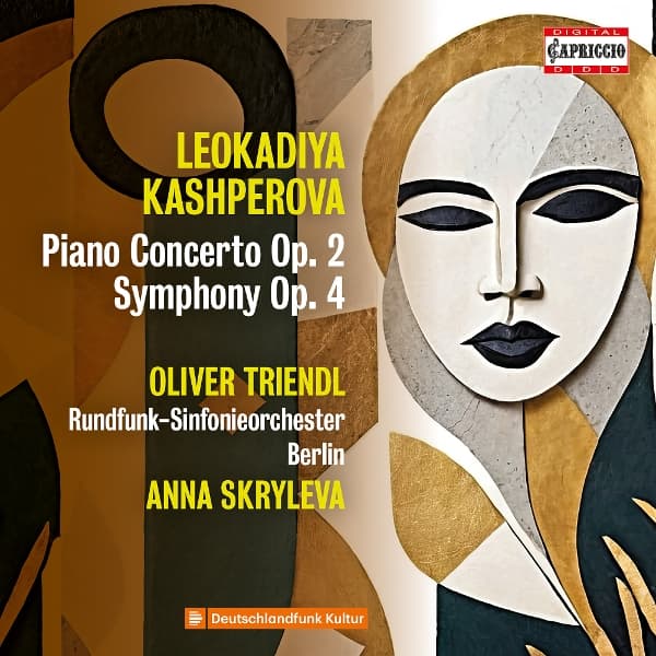 Oliver Triendl, Rundfunk-Sinfonieorchester Berlin, Anna Skryleva - Kashperova: Piano Concerto | Symphony (CD)