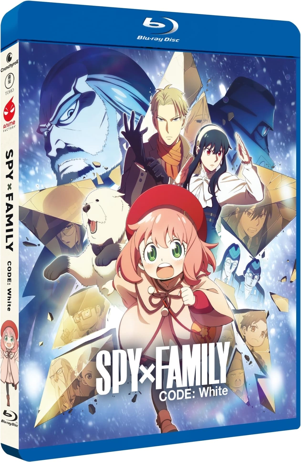 Spy X Family Code: White (Import)
