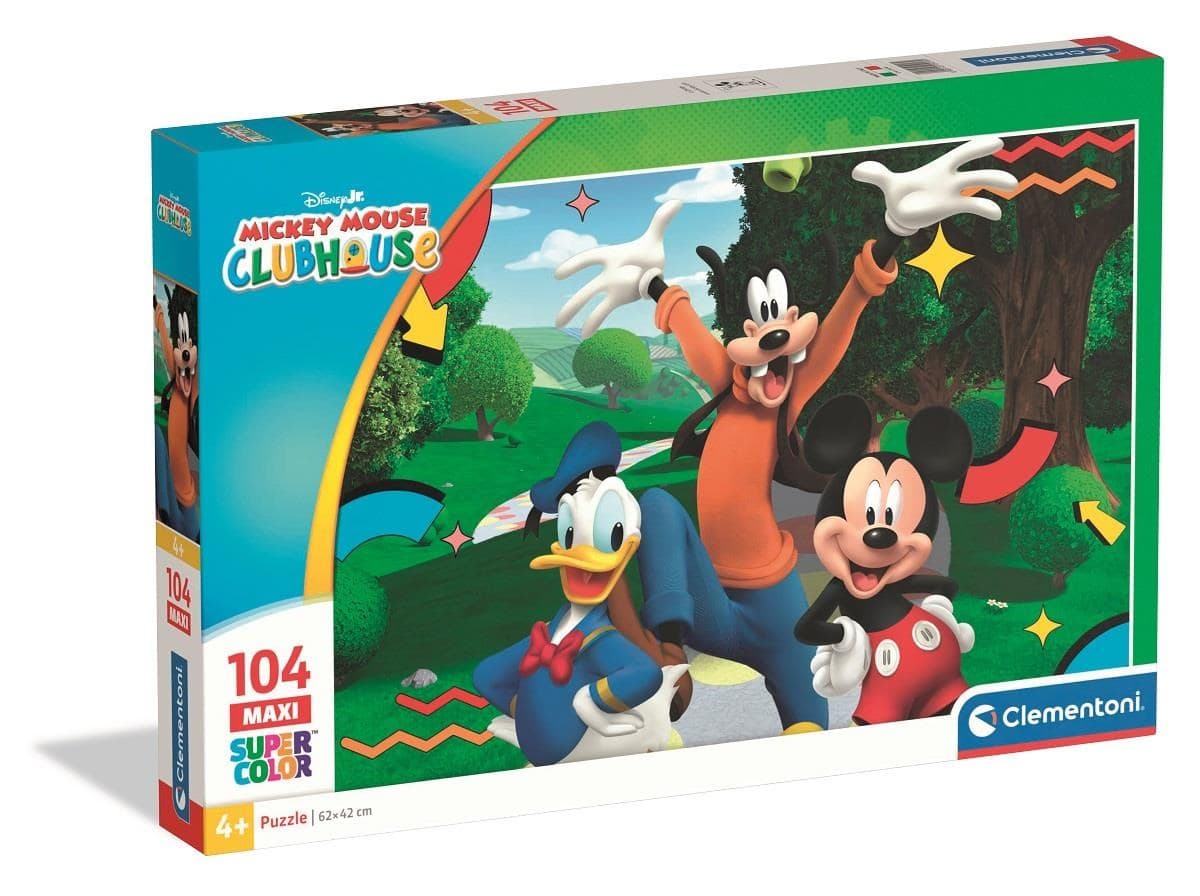 Mickey Mouse Club House - Maxi (104 stukjes) (Puzzle)
