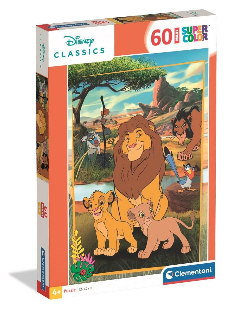 Disney Classic - Maxi (60 stukjes) (Puzzle)