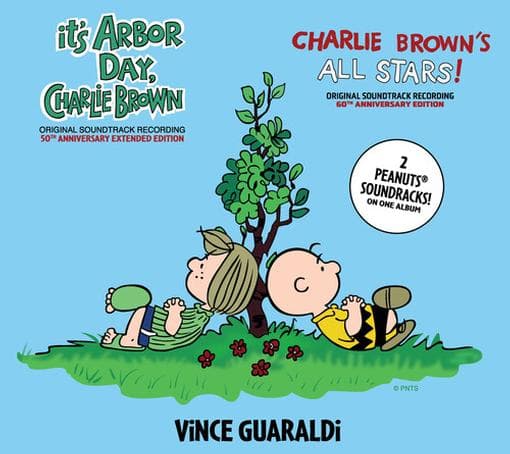 Vince Guaraldi - It's Arbor Day, Charlie Brown / Charlie Brown's All Stars! (CD) (Original Soundtrack)