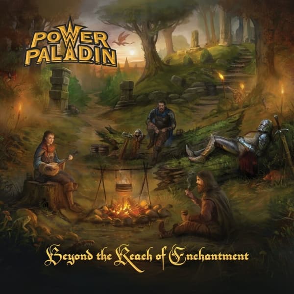 Power Paladin - Beyond The Reach Of Enchantment (CD)