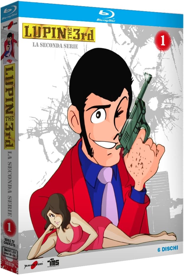Lupin III - La Seconda Serie #01 (6 Blu-Ray) (Import)