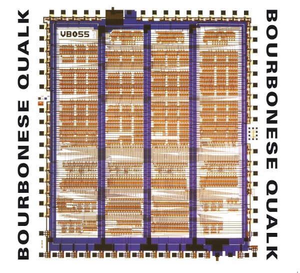 Bourbonese Qualk - My Government Is My Soul (CD)