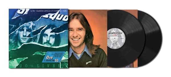 Status Quo - Live In Glasgow (2 LP)