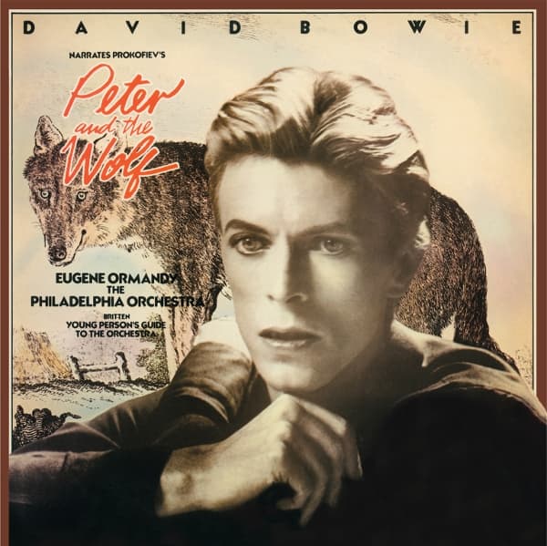 David Bowie - Peter & The Wolf (LP)