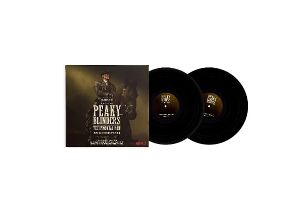 Martin Slattery & Antony Genn - Peaky Blinders: The Immortal Man (2 LP) (Original Soundtrack)