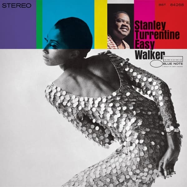Stanley Turrentine - Easy Walker (LP) (Blue Note Classic)