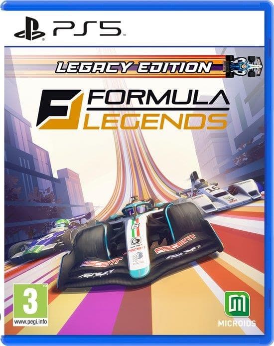 Formula Legend - Legacy Edition (PS5)