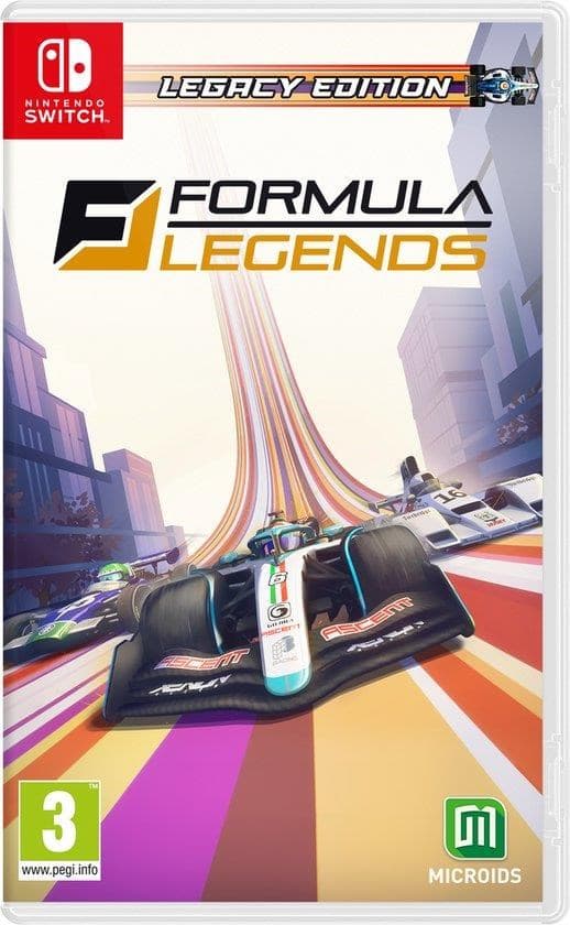 Formula Legend - Legacy Edition (SWITCH)