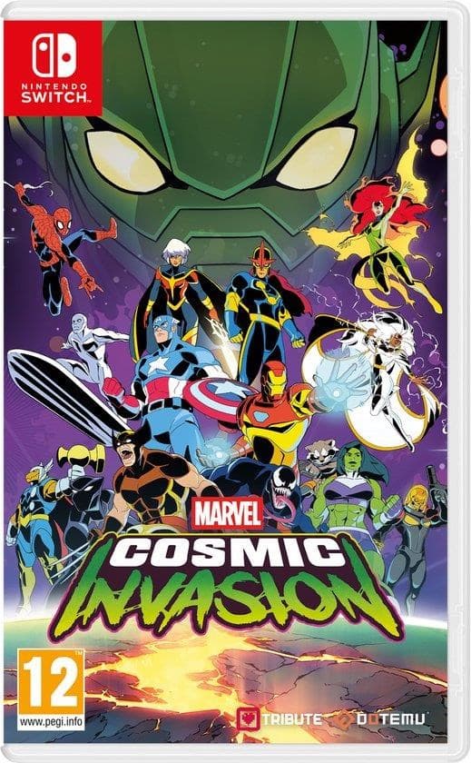 Marvel Cosmic Invasion (SWITCH)