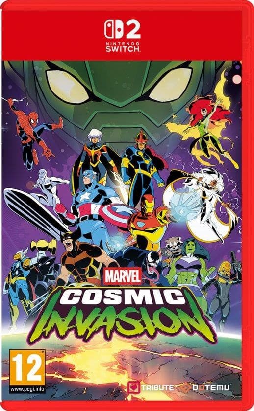 Marvel Cosmic Invasion (SWITCH2)