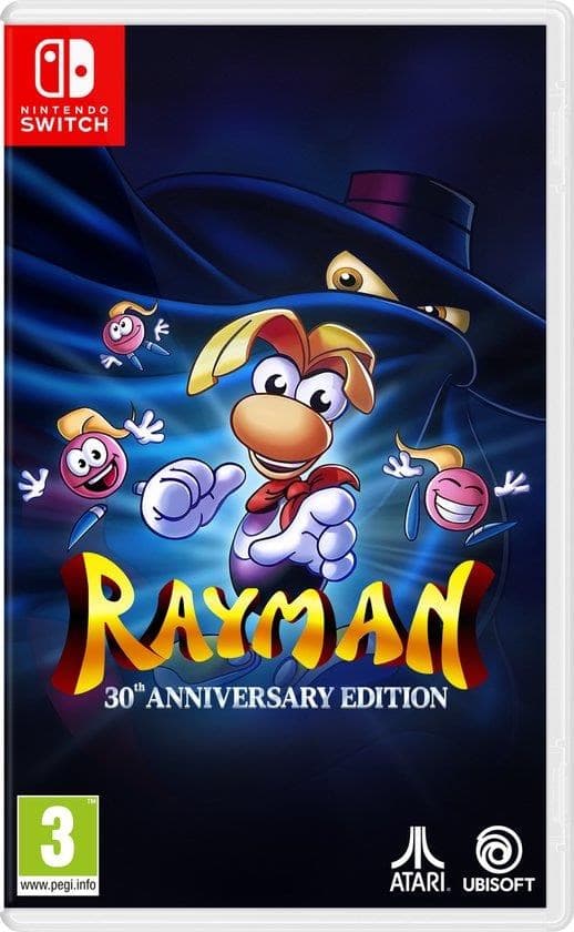 Rayman 30th Anniversary Edition (SWITCH)