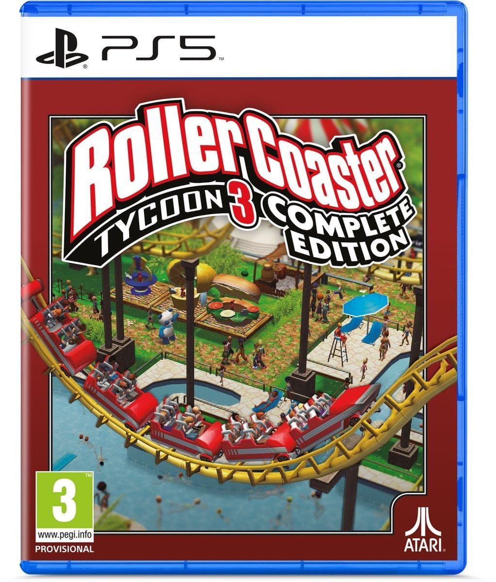 RollerCoaster Tycoon 3 - Complete Edition (PS5)