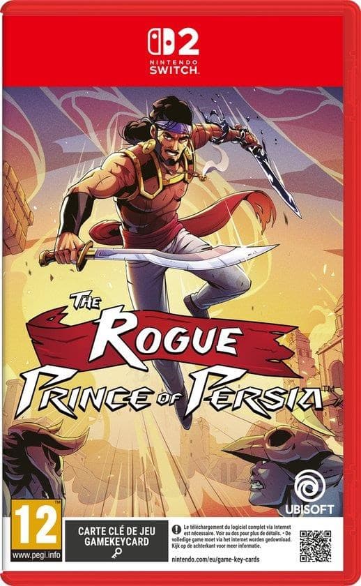 The Rogue Prince of Persia (SWITCH2)