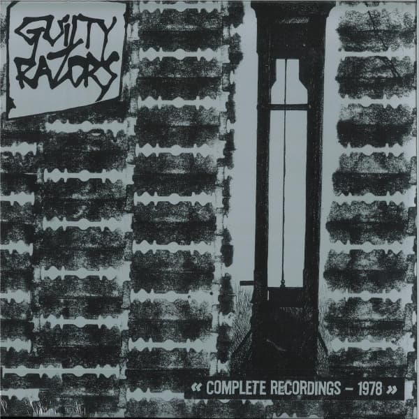 Guilty Razors - Complete Recordings 1977 - 1978 (CD)