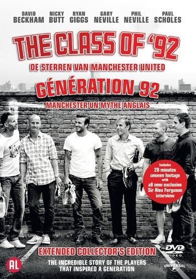 Class of 92 - De sterren van Manchester united (DVD)