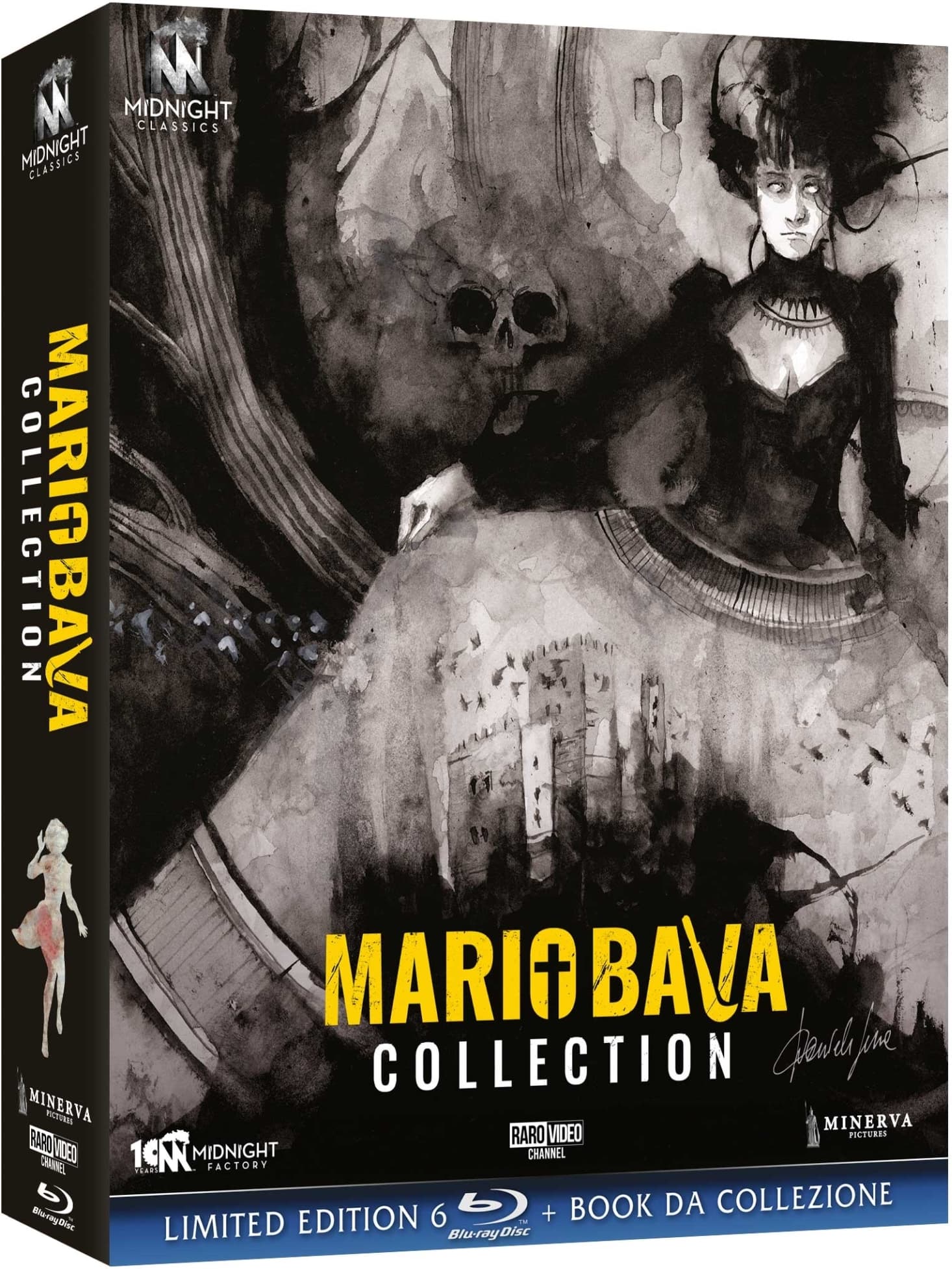 Mario Bava Boxset (6 Blu-Ray) (Import)