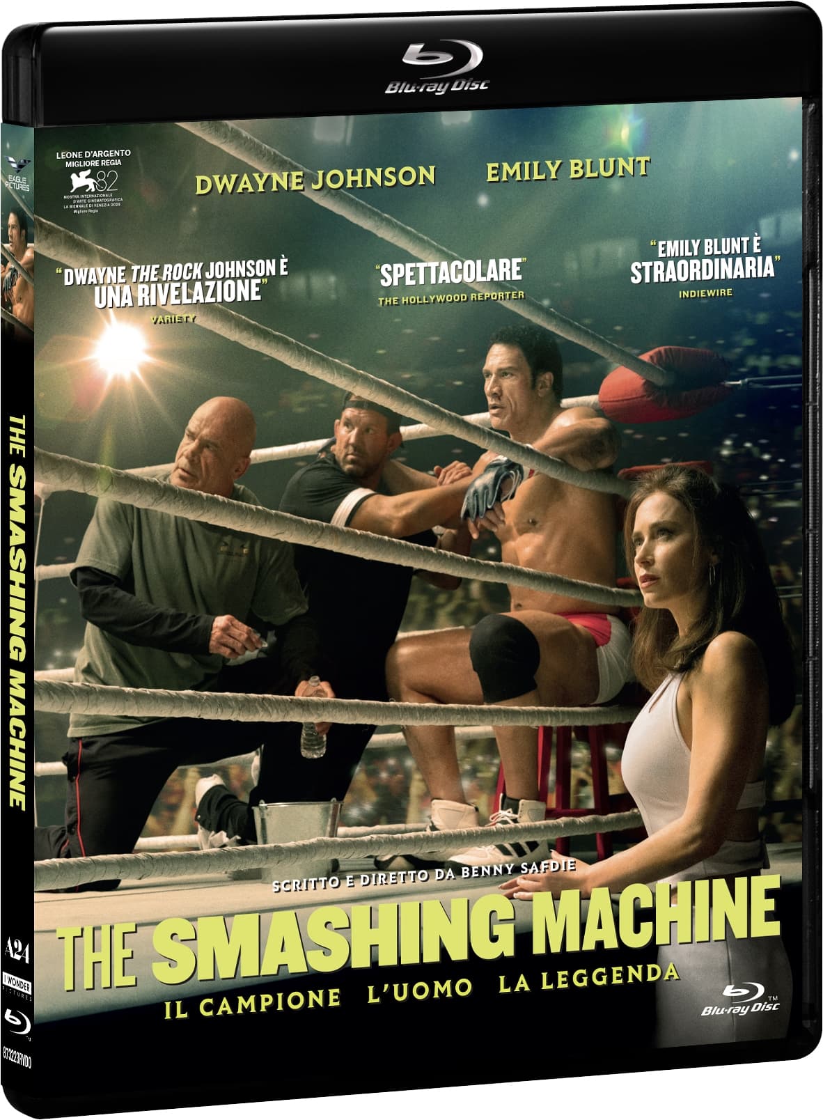 Smashing Machine (The) (Import)