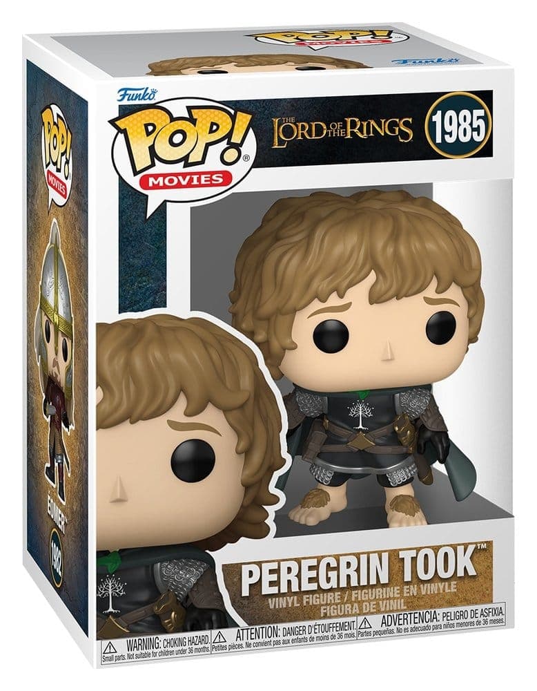 Pop Movies Lord Of The Rings - Pop Movies Lord Of The Rings S10 Peregrin Took