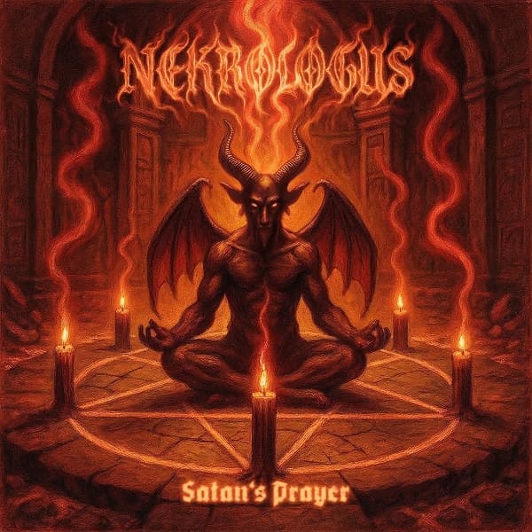 Nekrologus - Satan's Prayer (CD)