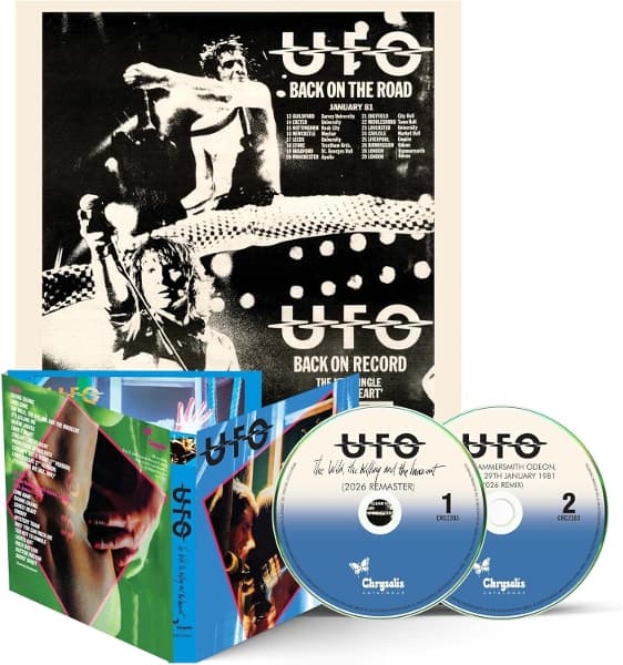 UFO - The Wild, The Willing & The Innocent (2 CD)