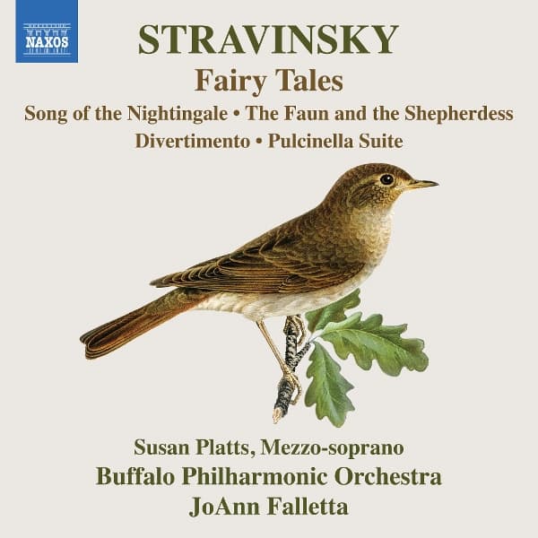 Susan Platts, Buffalo Philharmonic Orchestra - Stravinsky: Fairy Tales (CD)