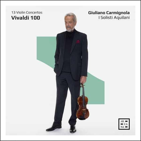 Giuliano Carmignola, Daniele Orlando, I Solisti Aquilani - Vivaldi 100. 13 Violin Concertos (2 CD)